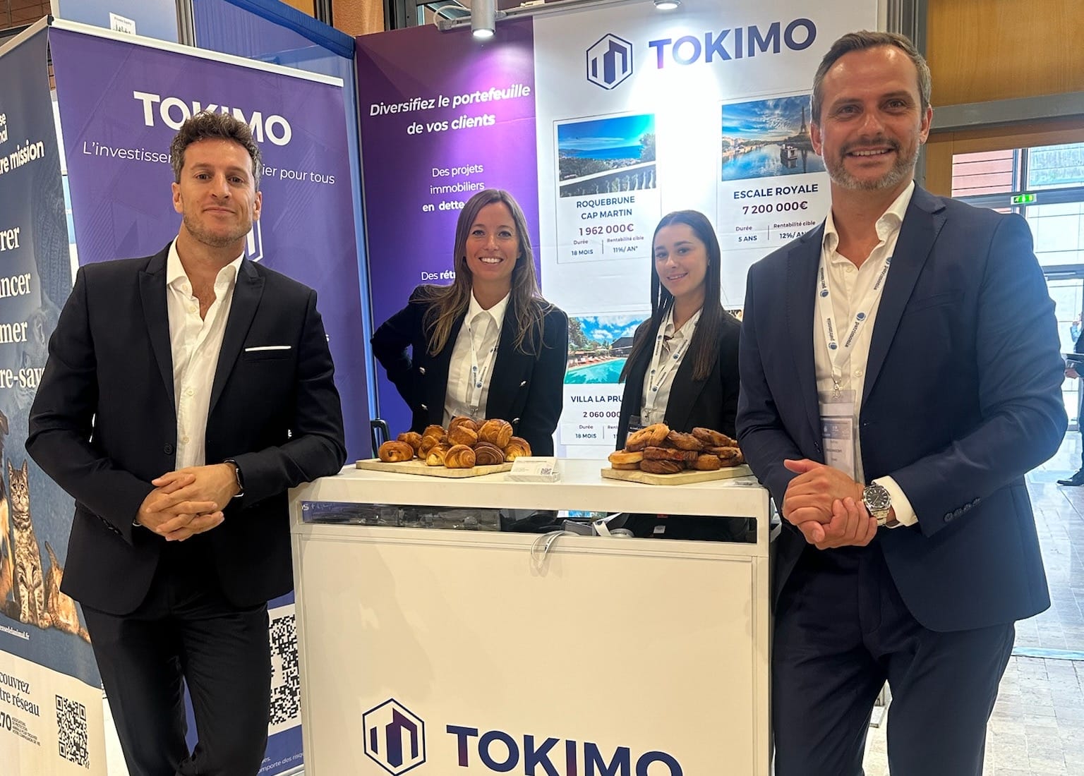 IMG_2175 Photo équipe TOKIMO - Salon Event