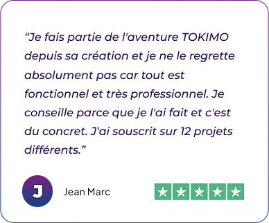 Témoignage investisseurs TRUSPILOT