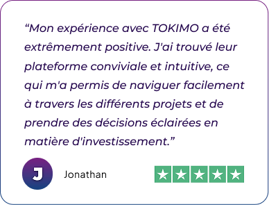 Témoignage investisseurs TRUSPILOT