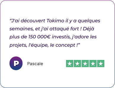 Témoignage investisseurs sur Truspilot