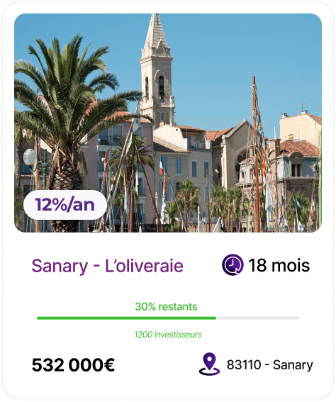 Découvrez les projets immobiliers proposés sur la plateforme de TOKIMO