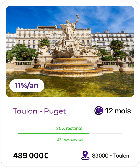 Découvrez les projets immobiliers proposés sur la plateforme de TOKIMO