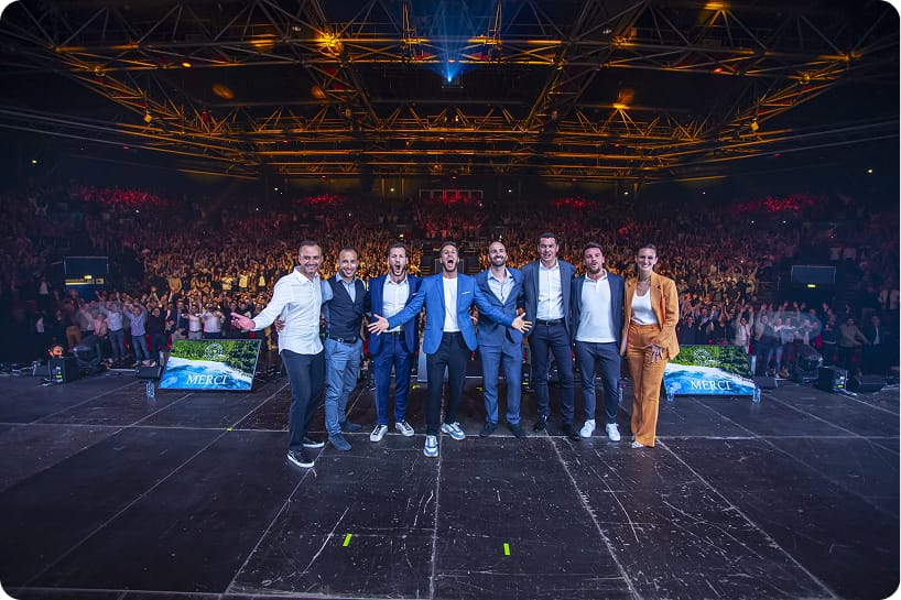 L'équipe des fondateurs de TOKIMO L'équipe des fondateurs de TOKIMO