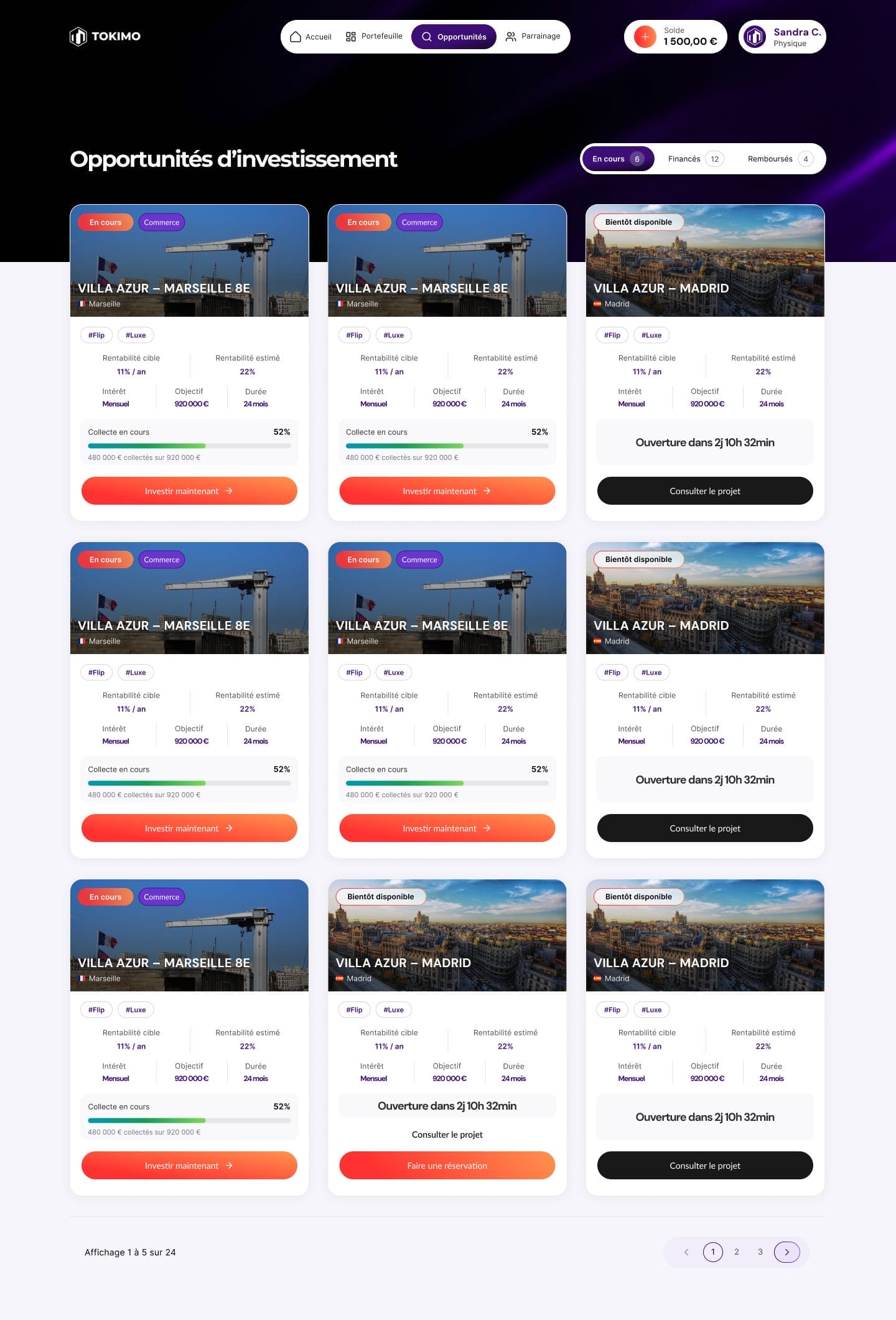 REFONTE TOKIMO OPPORTUNITÉ